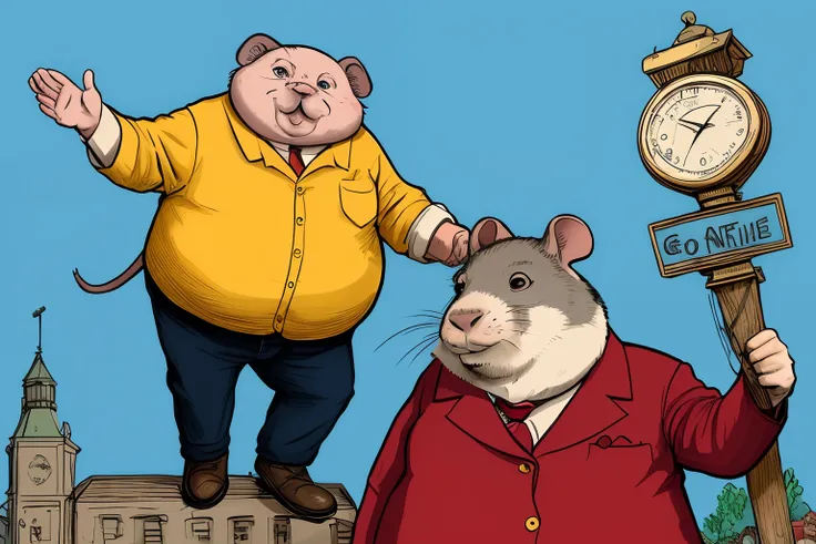 Fat rat governer