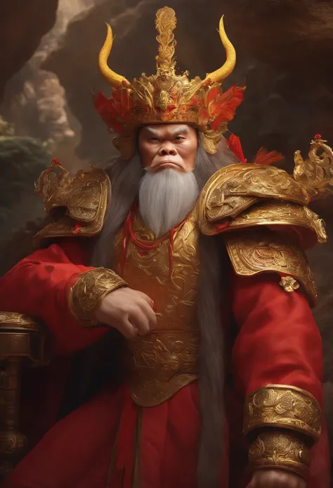 Create a realistic painting，The theme is Journey to the West，The characters are Monkey King，Pig Bajie，Tang Sanzang，Sha Wujing，Four masters and apprentices vs. Autobots Transformers