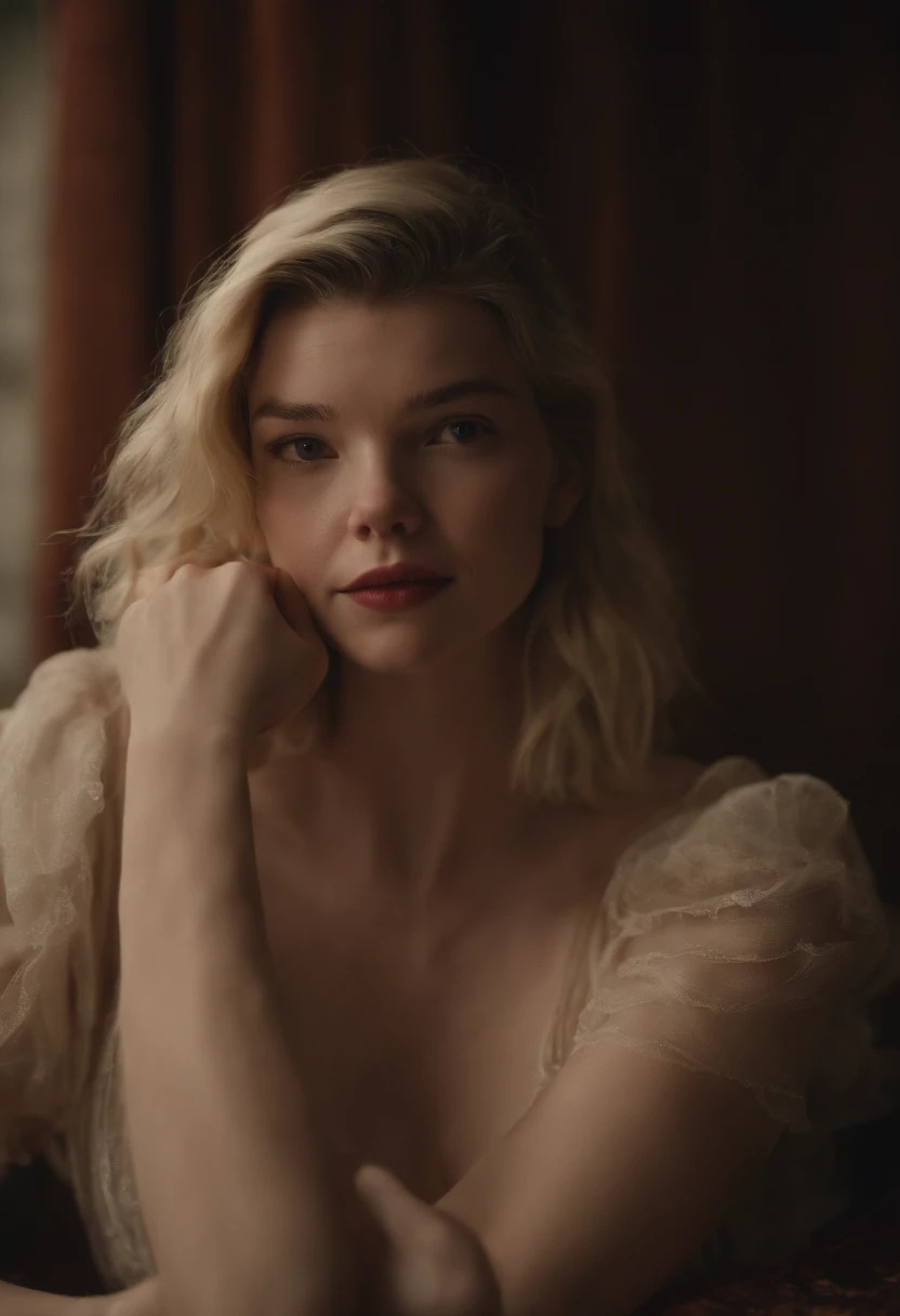 Anya Taylor-Joy desnuda cuerpo completo