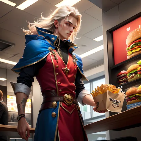 Wizard, Fast food