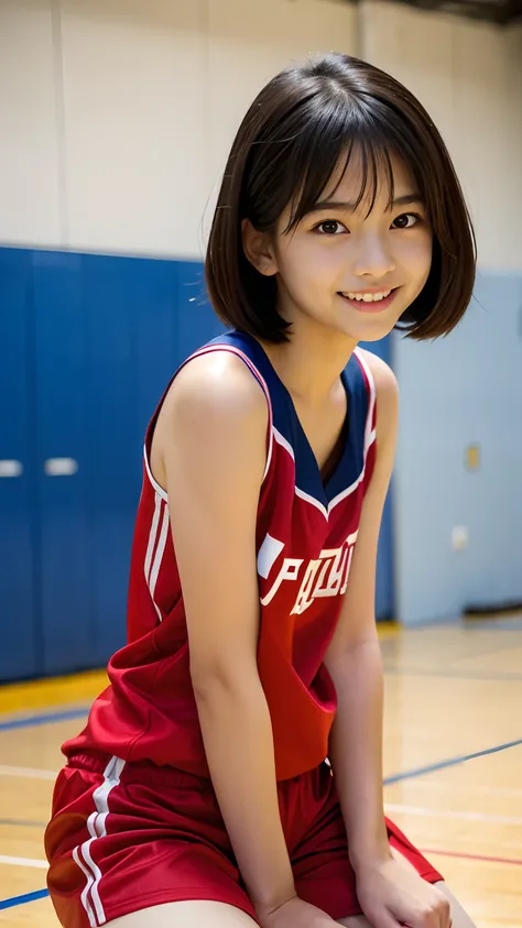 BEST QUALITY, MASTERPIECE, ULTRA HIGH RESOLUTION, (PHOTOREALISTIC:1.4), RAW PHOTO, 

(1girl, (12-years-old, Japanese number one idol, very short black haired, extremely cute face like a Japanese idol, amazingly beautiful big black eyes,  innocent smile), p...