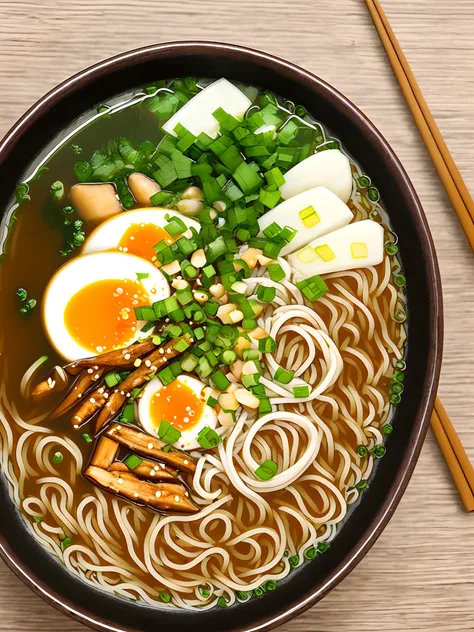 Soy sauce ramen