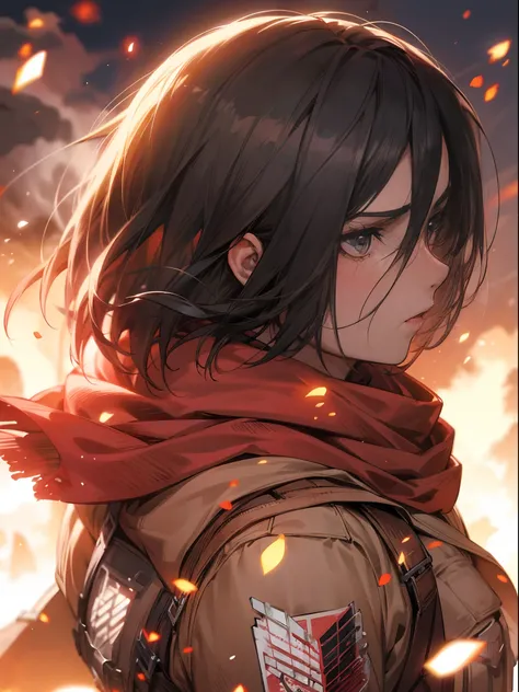 Attack on Titan,Mikasa Ackerman