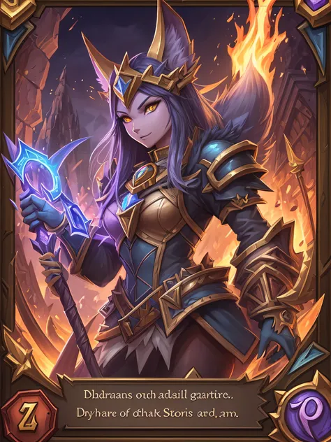 hearthstone card, front game card, from hearthstone, hearthstone card art, Card game, warrior, League of Legends character, League of Legends concept art, splash art, League of Legends splash art, official splash art, League of Legends art, League of Legen...