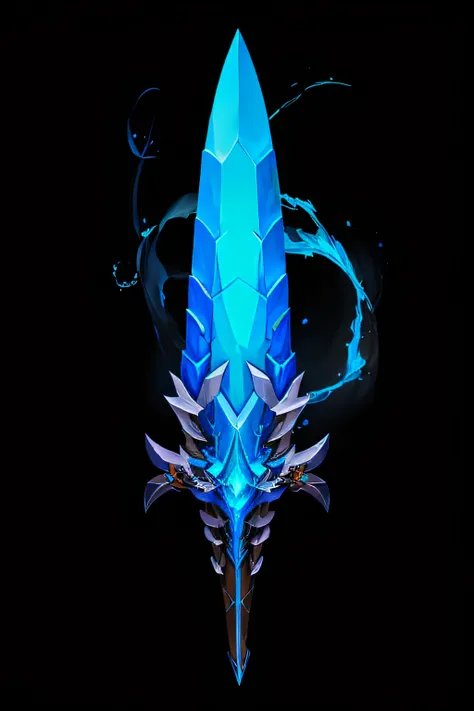 game art of blue blade, best quality, trending on artstation, masterpiece