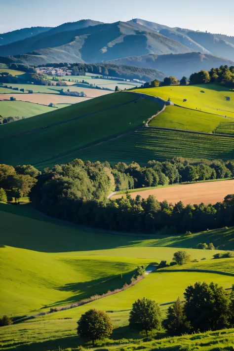 Beautiful countryside