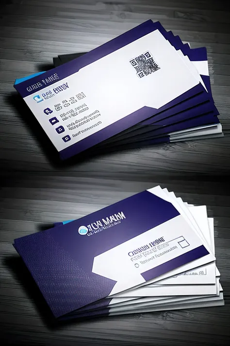 Business card background design