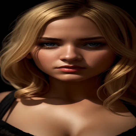 Masterpiece, Beautiful German girl, a blond, White skin, Uptown, cleavage, Very detailed, with dramatic lighting, Digital Art Trend Details in Artstation 8k HD, detailed, skin texture, A highly detailed, Realistic Skin Textures, Electric pivot, Best Qualit...