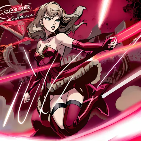 Taylor Swift as The Scarlet Witch corrupted by the Dark Hold, Marvel Studios