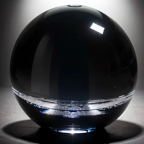 mysterious crystal ball