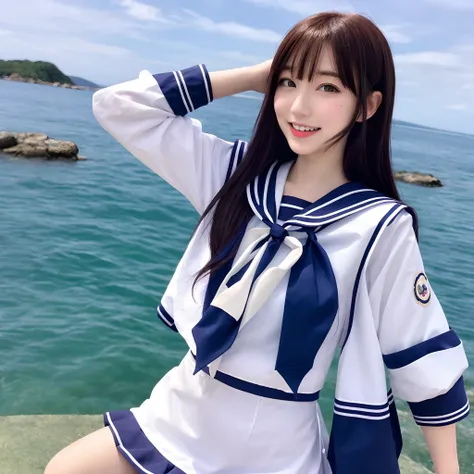 Sailor Suit Umi Hana