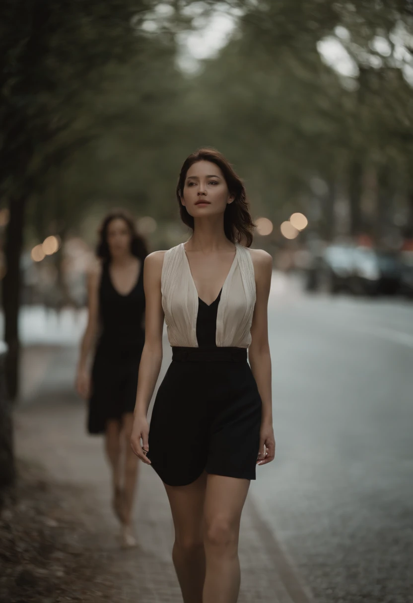 Delicate arms，Vest line，Long legs，Beth ,Middle breasts,比基尼