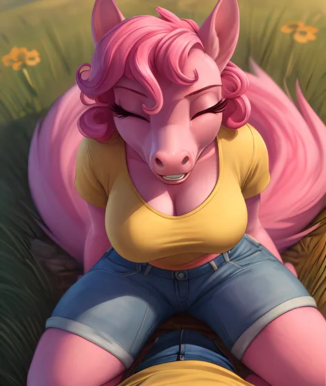 [pinky pie], [Uploaded to e621.net; (siden), (Pixelsketcher), (mayosplash), (wamudraws)], ((masterpiece)), ((HD)), ((solo portrait)), ((POV)), ((furry; anthro)), ((detailed fur)), ((detailed shading)), ((beautiful render art)),  ((intricate details)), {ant...