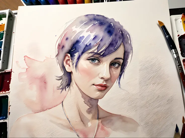 Watercolor Paintings