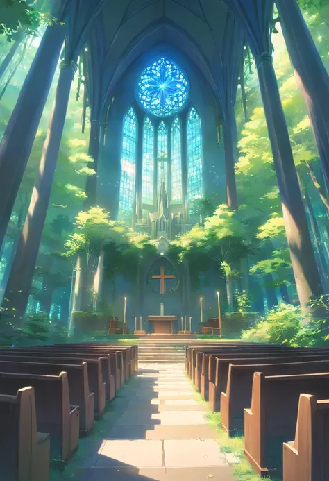 Chapel in the forest