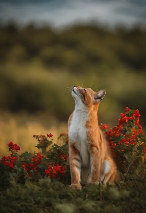 Hungry Pose