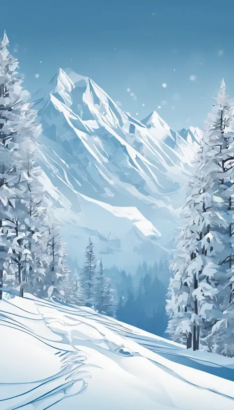 (best quality,4k,8k,highres,masterpiece:1.2),ultra-detailed,(realistic,photorealistic,photo-realistic:1.37),winter,poster,cold weather,illustration,detailed background,crystal clear water,CGI,powerful waves,majestic mountains,frozen trees,icy textures,mist...