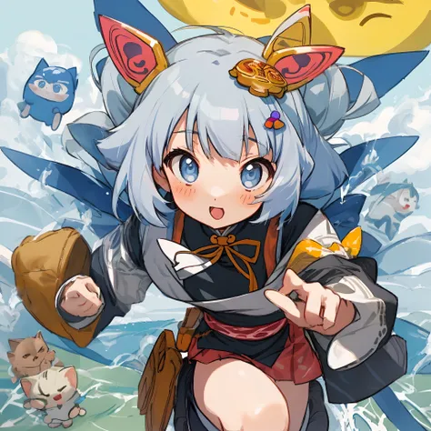 Rui Nekomiya Mini Character