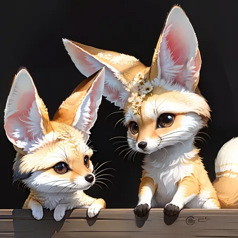 Fennec children