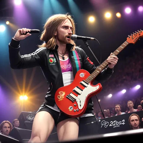 2024 Olympic Games in Paris with a concert by David Guetta