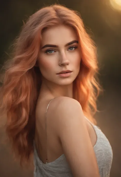 photo of beautiful age 18 girl, pastel hair, freckles sexy, beautiful, close up, young, dslr, 8k, 4k, ultrarealistic, realistic, natural skin, textured skin