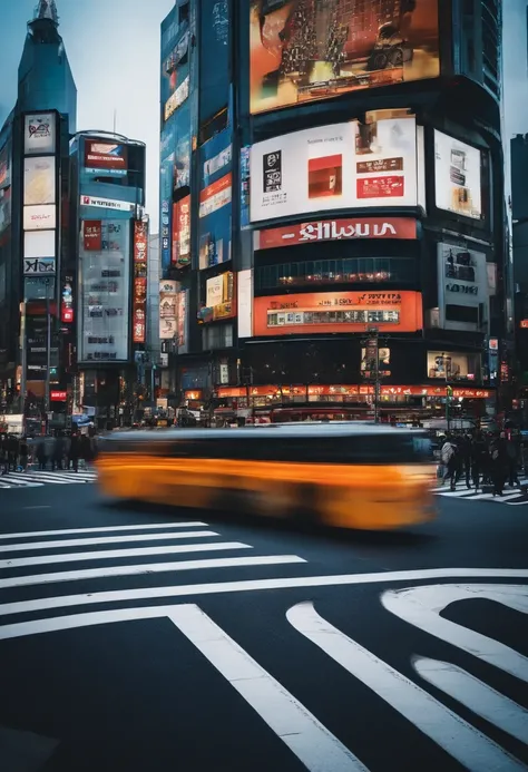 Shibuya　intersection