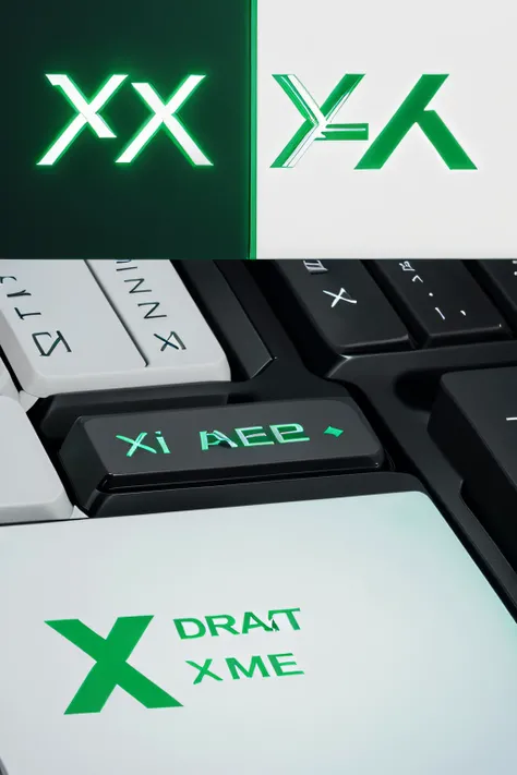 A logomarca da "X2 Digital" tem um fundo branco. O nome "X2" Its in saved letters, verdes e ousadas, ajudando no crescimento. "Digital" aparece em letras guardadas pretas, Conveying confidence. Entre "X2" e "Digital", An ascending green arrow suggests mult...