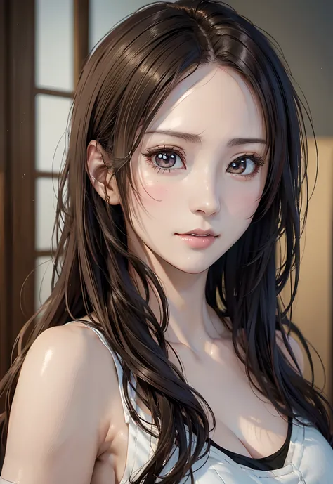 (masutepiece:1.4), (8K, Photorealistic, Raw photo, Best Quality: 1.4), Japanese, (1girl in), Beautiful face, (Realistic face:1.4), (very detail hair:1.3), Beautiful hairstyle, Realistic eyes, Beautiful detailed eyes, (Realistic skin:1.3), Beautiful skin, A...