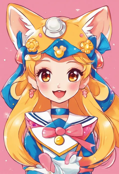 Fox Sailor Moon