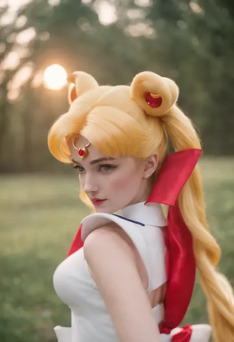 Fox Sailor Moon