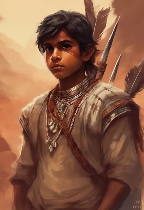 A Strong Indian Boy