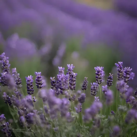 Sabonete artesanal Lavanda: Lavender is a popular scent due to its relaxing and calming properties. It is known to promote relaxation and relieve stress.