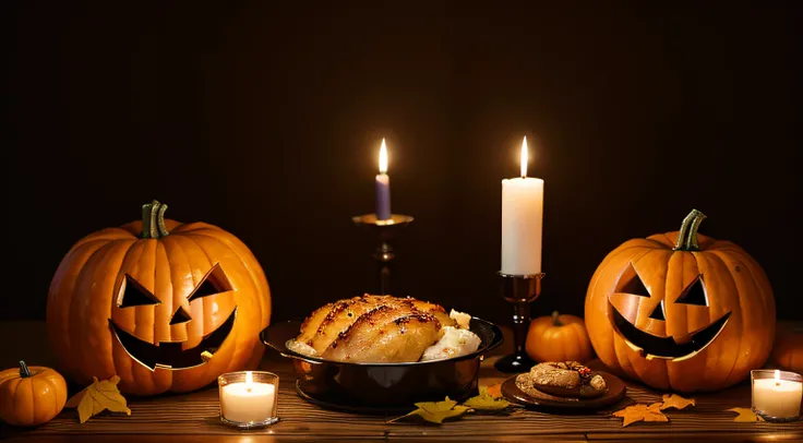 Thanksgiving Cook Off, halloween, Familys Best, wallpaper backgrond, spooky, high definition, 4k