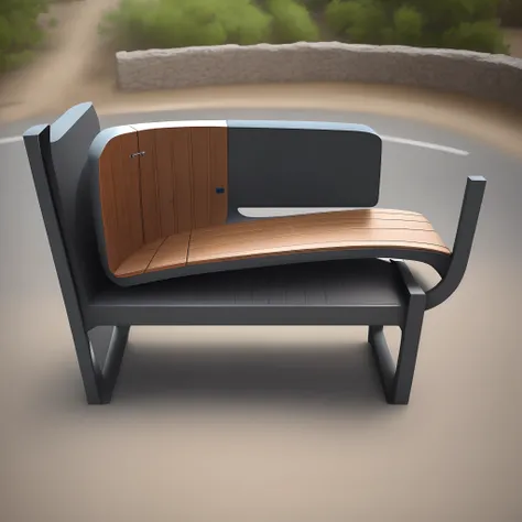 Resting seat design