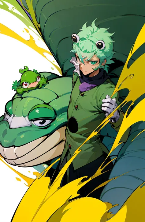 desenho animado de um sapo em uma armadura branca relusante, segurando uma espada bastarda, guerreiro da idade media sapo, Pepe, os sapos em guerra, Like an anthropomorphic frog, Estilo Nisego , Froggy, anthropomorphic turtle hero, Humanoid Anthropomorphic...