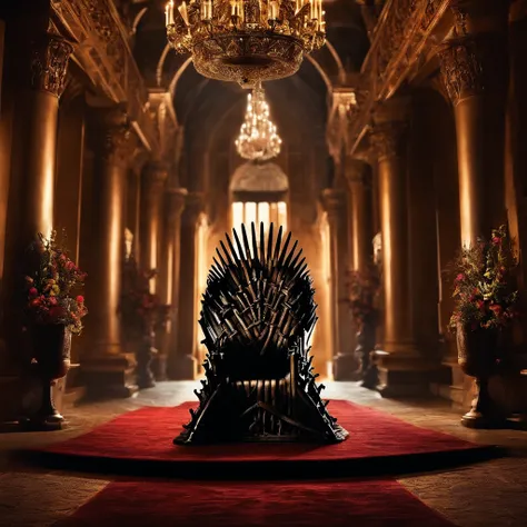 Picture of the iron throne