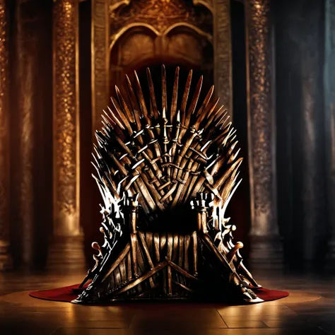 Picture of the iron throne