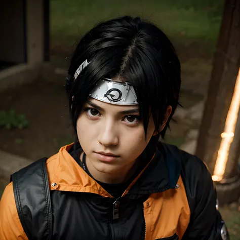 Make naruto mixed with sasuke