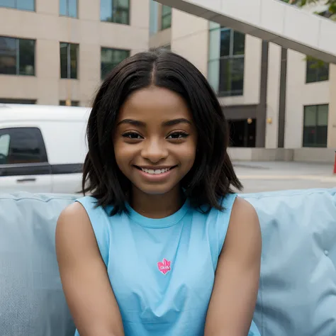 Skai Jackson smiling