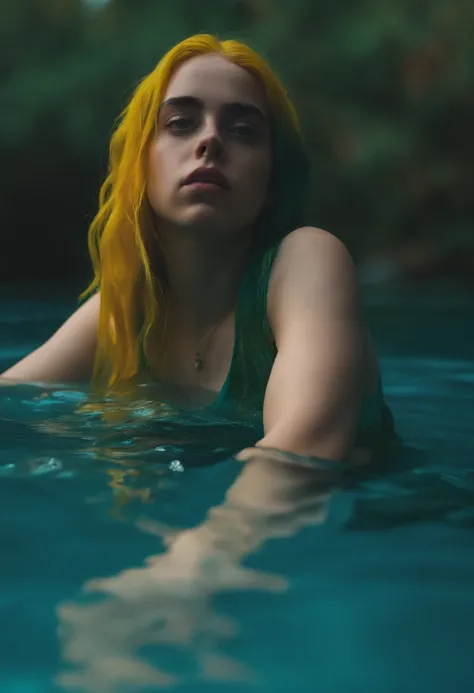 Billie eilish en el agua