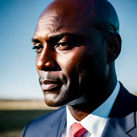 hires photo of a man, fbi agent, near plane crash, detailed skin texture, cinematic lighting, depth of field, lancereddick, film...