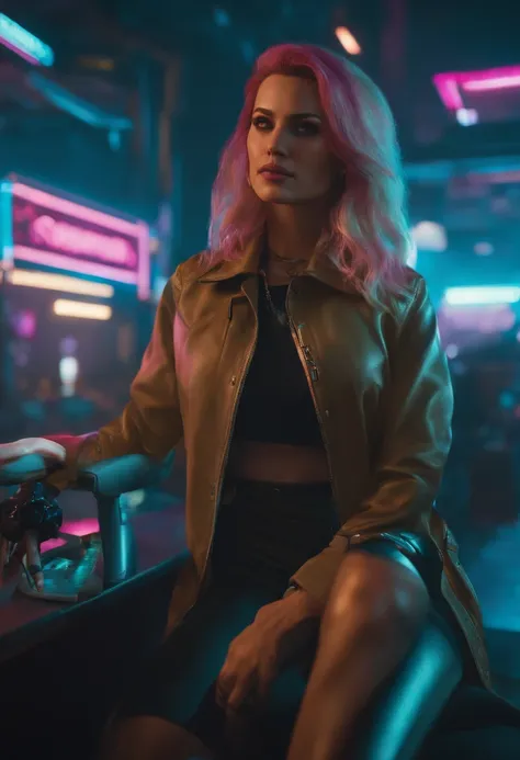 Rebecca at Cyberpunk 2077