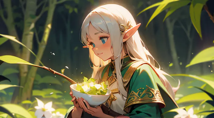 A lovely elf