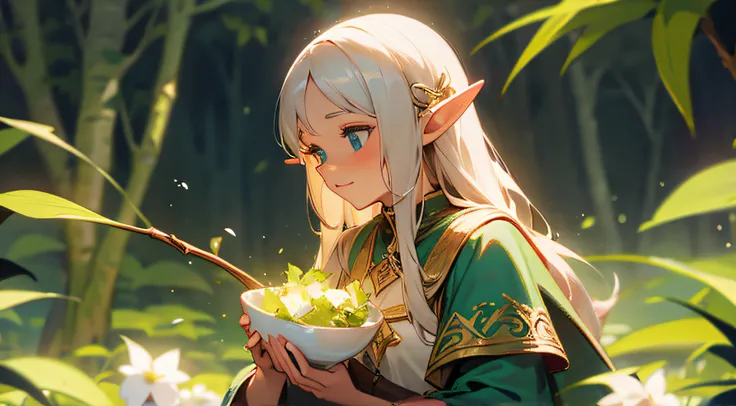 A lovely elf