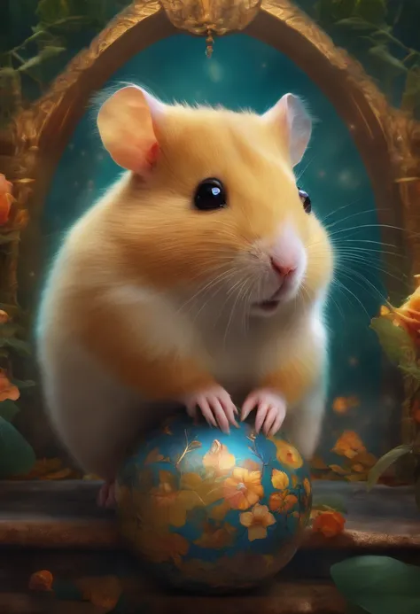 deity, hamster