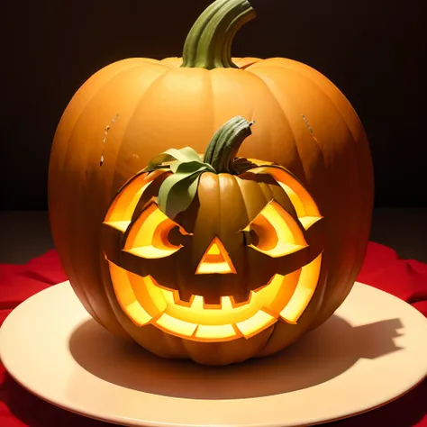 fairytale pumpkin carving