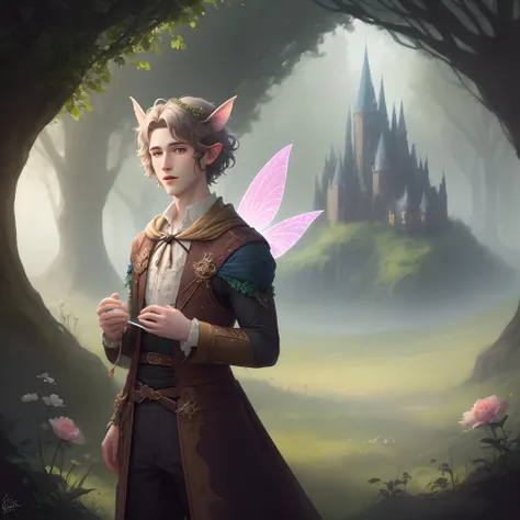 Jacob elordie as a faerie