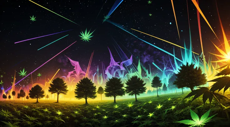 Innovative ideas spark one after another, the effect of marijuana, the effect of psychedelics