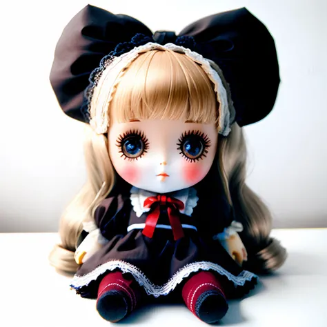 DOLL、No background、