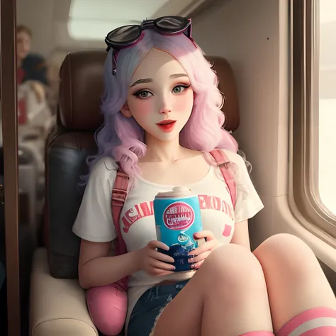 Belle Delphine as a teenager